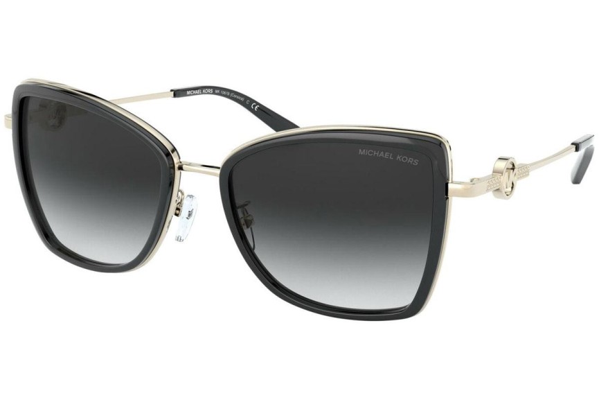 Slnečné okuliare Michael Kors Corsica MK1067B 10148G Cat Eye Čierne