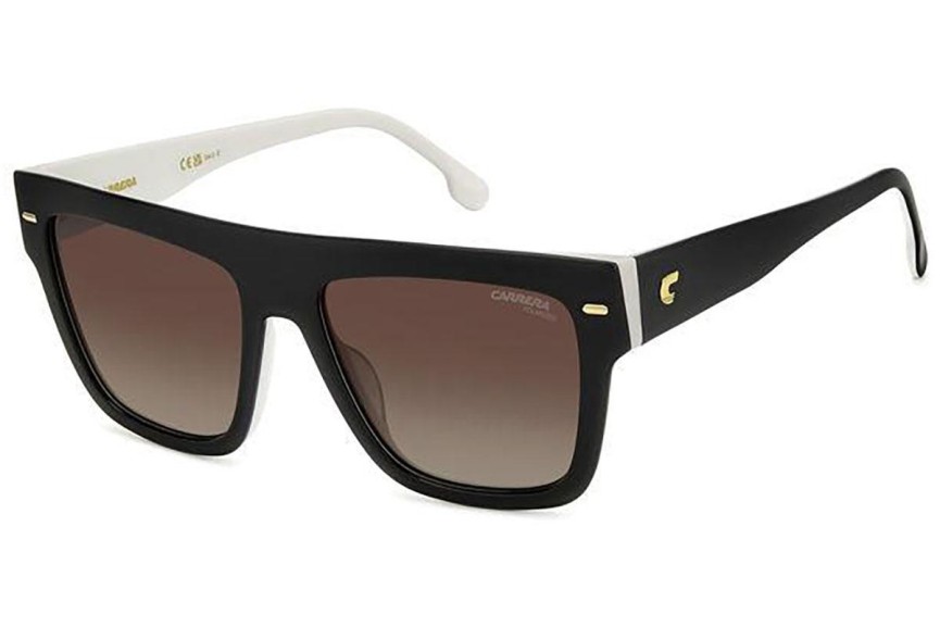 Slnečné okuliare Carrera CARRERA3016/S 80S/LA Polarized Flat Top Čierne