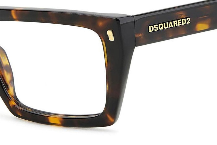 Okuliare Dsquared2 D20130 086 Flat Top Havana