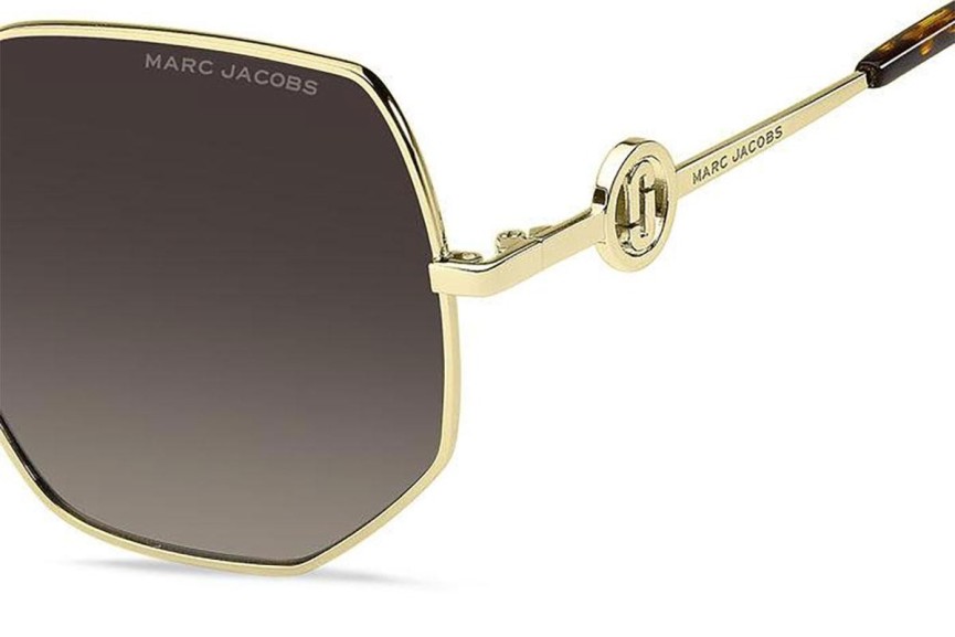 Slnečné okuliare Marc Jacobs MARC730/S 06J/HA Squared Zlaté