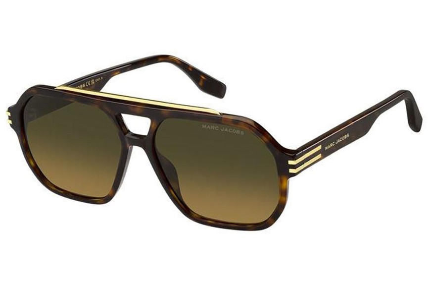 Slnečné okuliare Marc Jacobs MARC753/S 086/SE Squared Havana