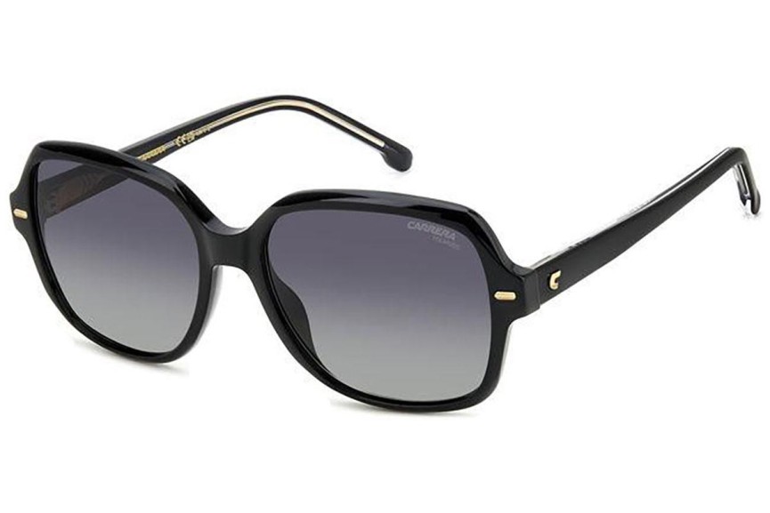 Slnečné okuliare Carrera CARRERA3028/S 807/WJ Polarized Squared Čierne