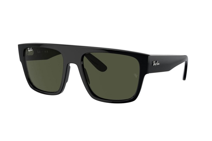 Slnečné okuliare Ray-Ban Drifter RB0360S 901/31 Squared Čierne