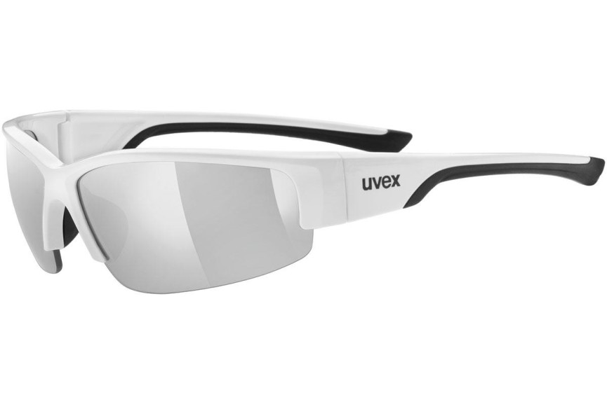 Slnečné okuliare uvex sportstyle 215 White / Black S3 Obdĺžníkové Biele