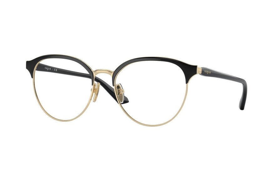 Okuliare Vogue Eyewear VO4305 352 Okrúhle Čierne