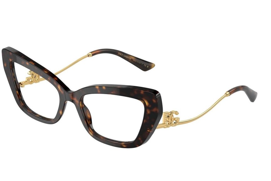 Okuliare Dolce & Gabbana DG3391B 502 Cat Eye Havana