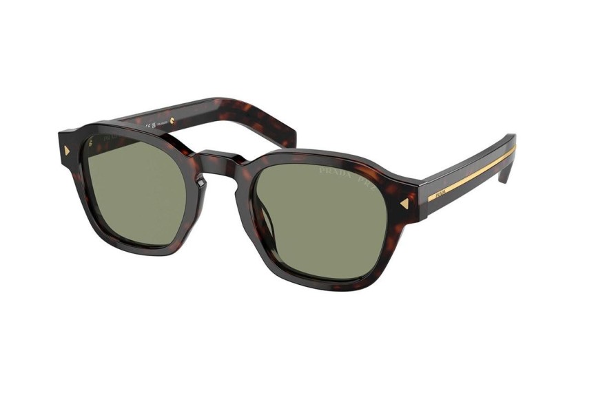 Slnečné okuliare Prada PRA16S 17N20G Polarized Oválne Havana