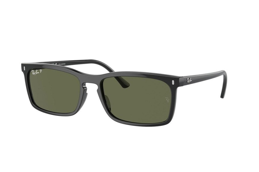 Slnečné okuliare Ray-Ban RB4435 901/58 Polarized Obdĺžníkové Čierne