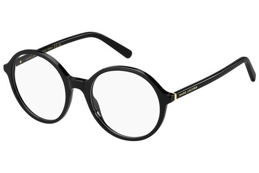 Okuliare Marc Jacobs MARC746 807 Okrúhle Čierne