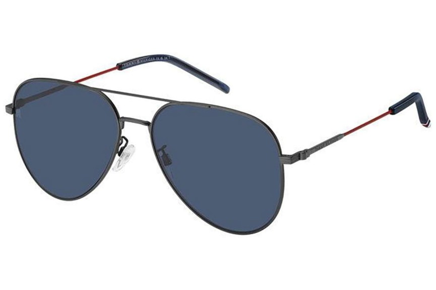 Slnečné okuliare Tommy Hilfiger TH2111/G/S R80/KU Pilot Sivé