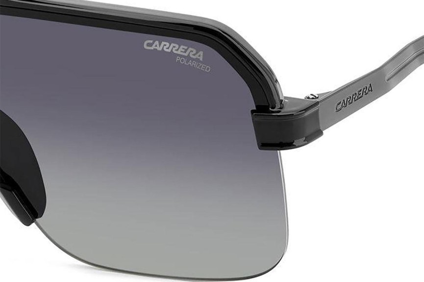 Slnečné okuliare Carrera CARRERA1066/S 807/WJ Polarized Squared Čierne