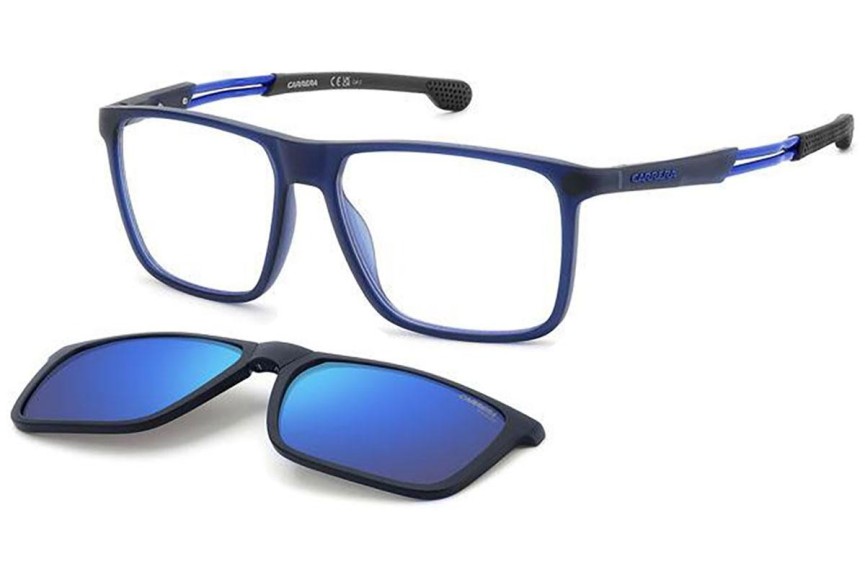 Okuliare Carrera CA4020/CS FLL/5X Polarized Obdĺžníkové Modré