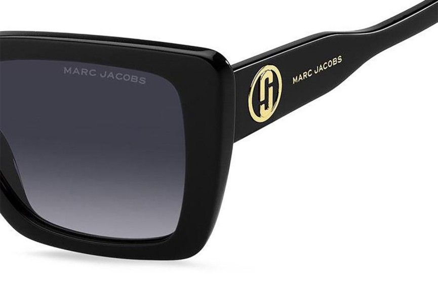 Slnečné okuliare Marc Jacobs MARC733/S 807/9O Obdĺžníkové Čierne