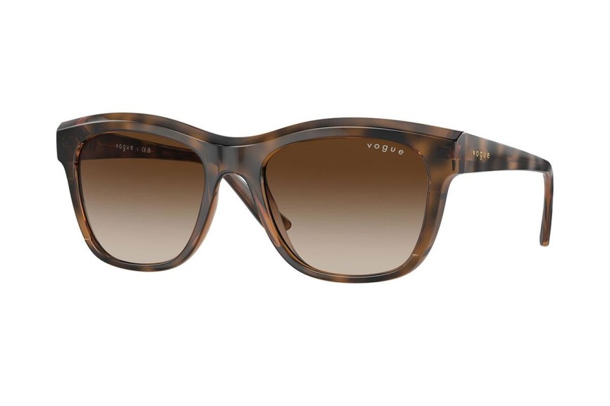 Slnečné okuliare Vogue Eyewear VO5557S 238613 Squared Havana