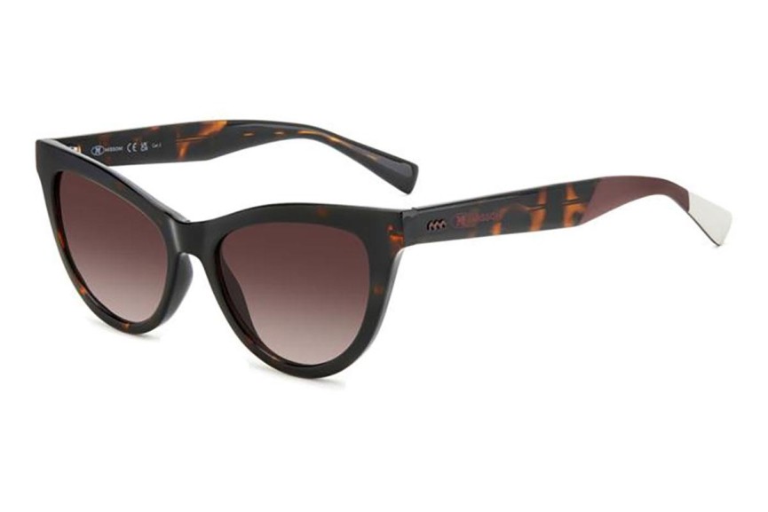 Slnečné okuliare M Missoni MMI0170/S 086/HA Cat Eye Havana