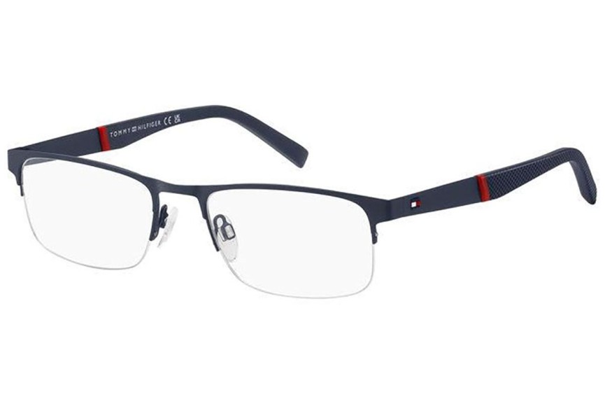 Okuliare Tommy Hilfiger TH2083 FLL Obdĺžníkové Modré