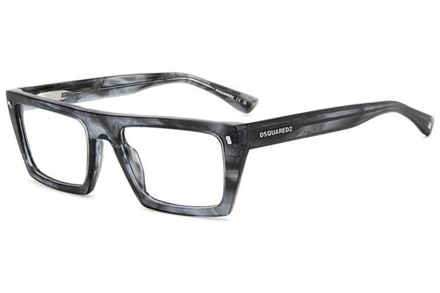 Okuliare Dsquared2 D20130 2W8 Flat Top Sivé