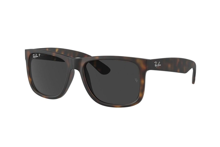 Slnečné okuliare Ray-Ban Justin RB4165 865/87 Polarized Squared Havana