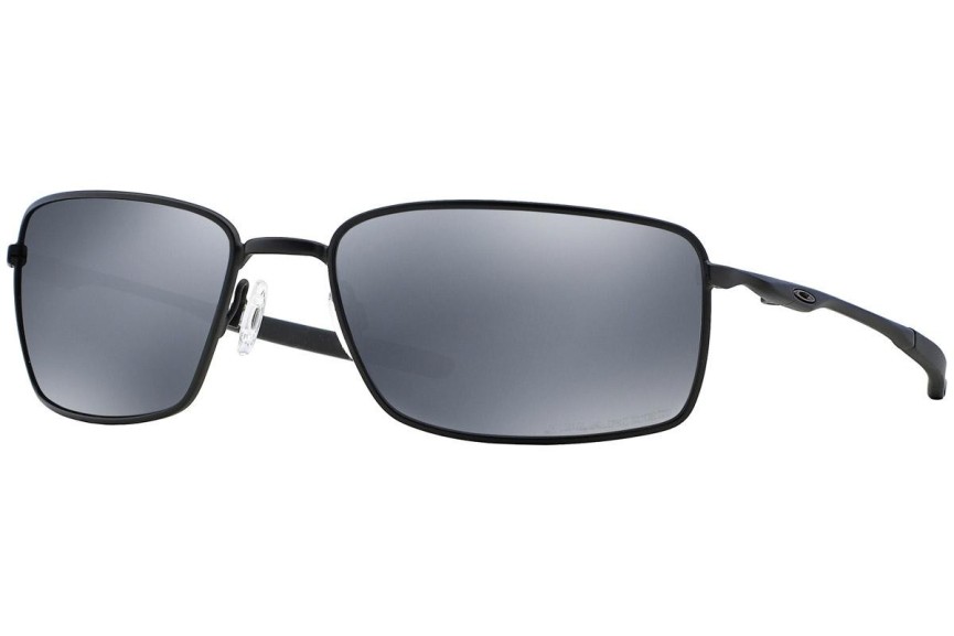 Slnečné okuliare Oakley Square Wire OO4075-05 Polarized Obdĺžníkové Čierne