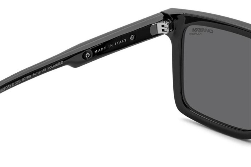 Slnečné okuliare Carrera VICTORYC02/S 807/M9 Polarized Obdĺžníkové Čierne