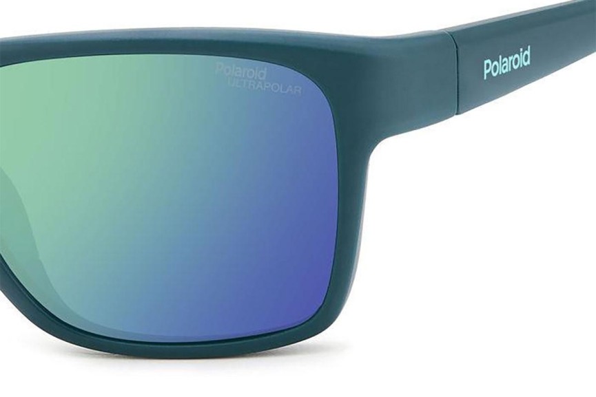 Slnečné okuliare Polaroid PLD7052/S PYW/78 Polarized Obdĺžníkové Zelené