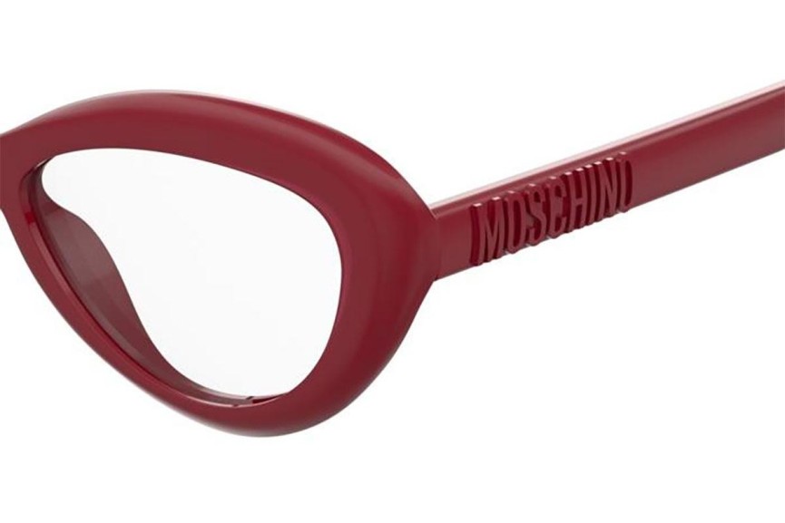 Okuliare Moschino MOS635 C9A Cat Eye Červené