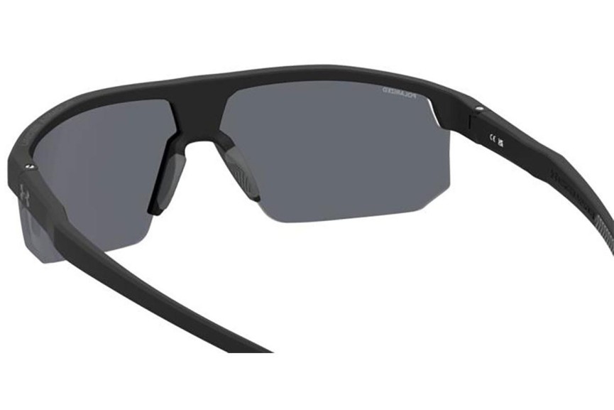 Slnečné okuliare Under Armour UADRIVEN/G O6W/M9 Polarized Obdĺžníkové Čierne