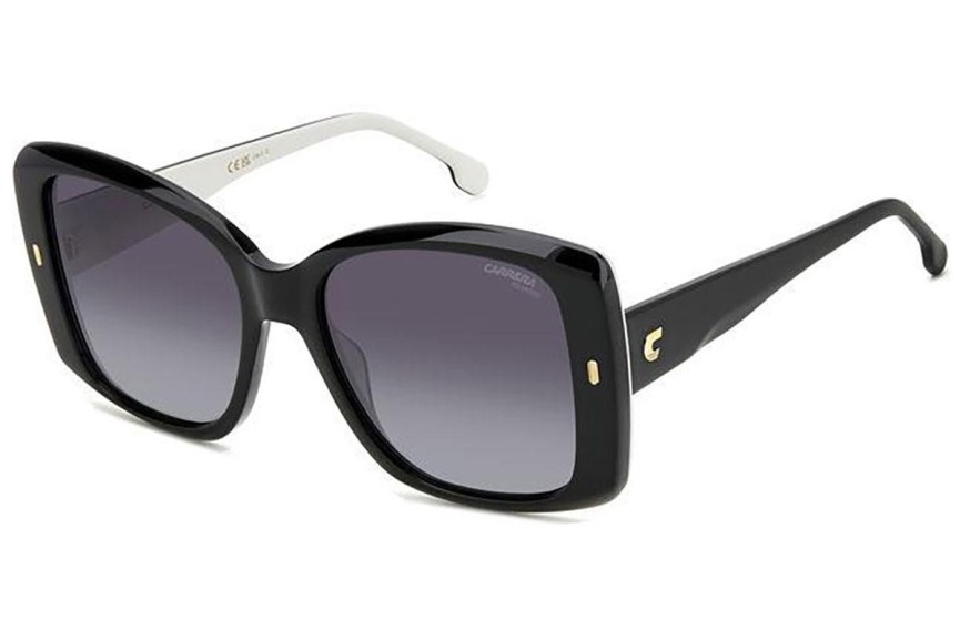 Slnečné okuliare Carrera CARRERA3030/S 80S/WJ Polarized Squared Čierne