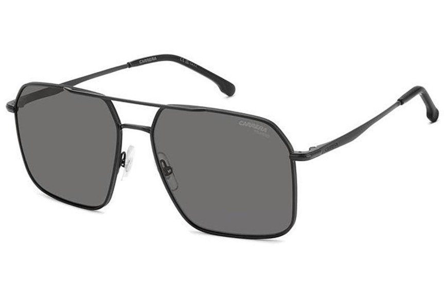 Slnečné okuliare Carrera CARRERA333/S 003/M9 Polarized Squared Čierne