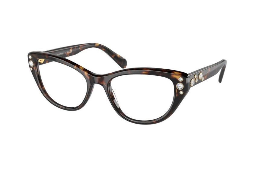 Okuliare Swarovski SK2023 1002 Cat Eye Havana