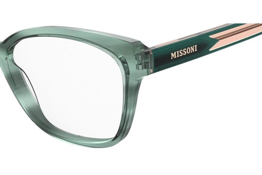 Okuliare Missoni MIS0183 6AK Obdĺžníkové Zelené