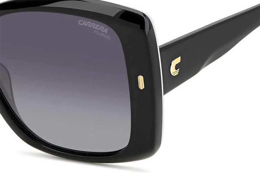 Slnečné okuliare Carrera CARRERA3030/S 80S/WJ Polarized Squared Čierne