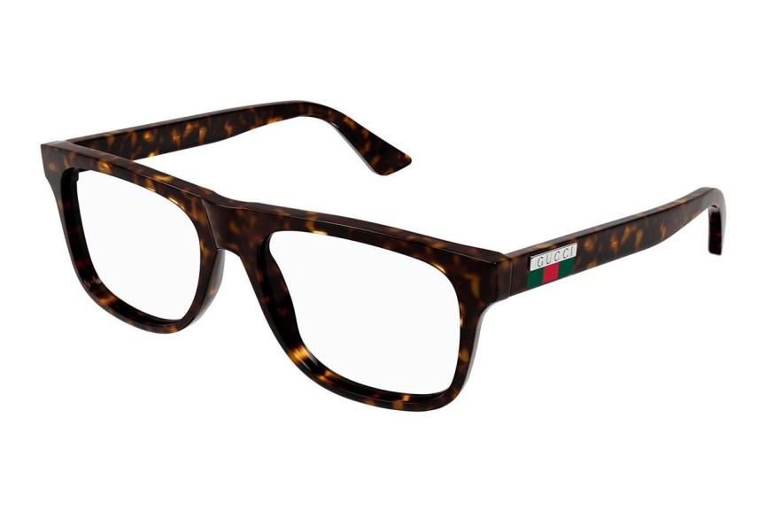 Okuliare Gucci GG1117O 006 Squared Havana