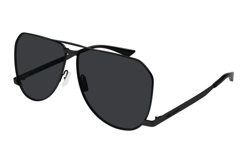 Slnečné okuliare Saint Laurent SL690DUST 001 Pilot Čierne