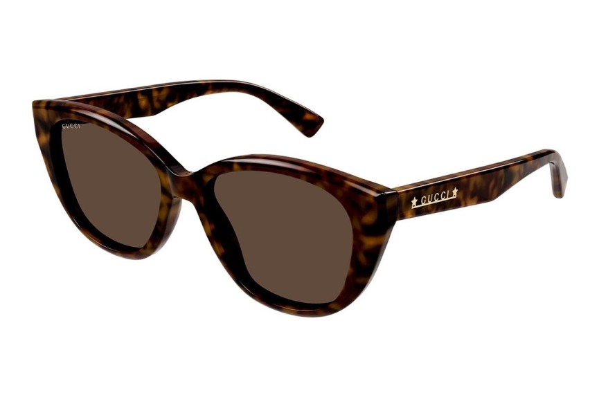 Slnečné okuliare Gucci GG1588S 002 Cat Eye Havana