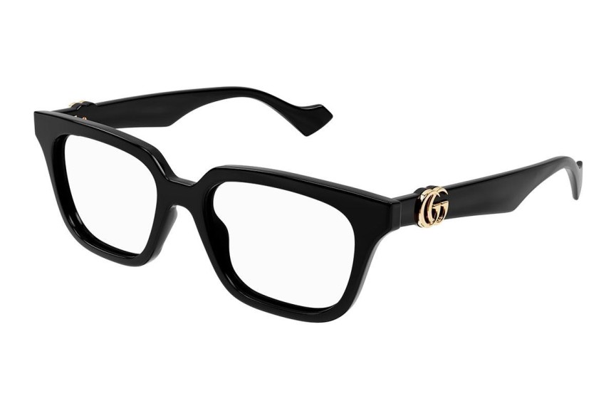 Okuliare Gucci GG1536O 001 Cat Eye Čierne