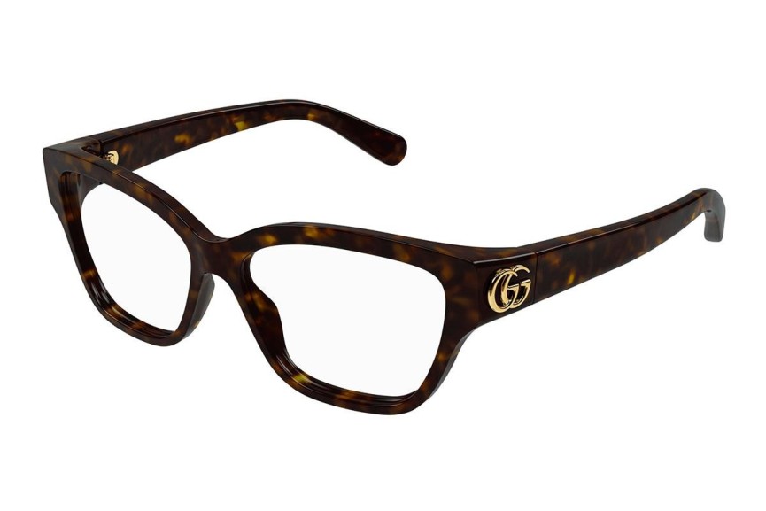 Okuliare Gucci GG1597O 002 Cat Eye Havana