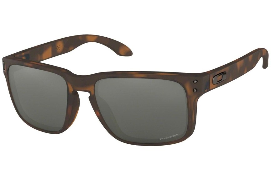 Slnečné okuliare Oakley Holbrook OO9102-F4 PRIZM Squared Havana