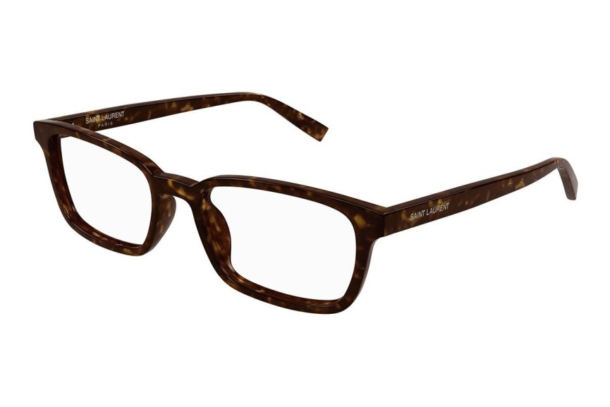 Okuliare Saint Laurent SL671 002 Squared Havana