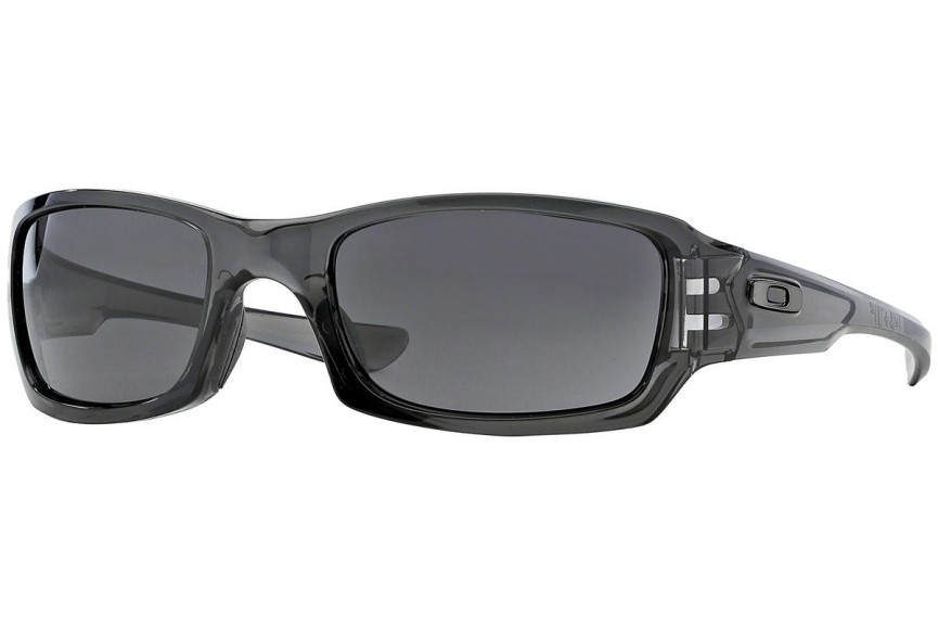 Slnečné okuliare Oakley Fives Squared OO9238-05 Obdĺžníkové Sivé