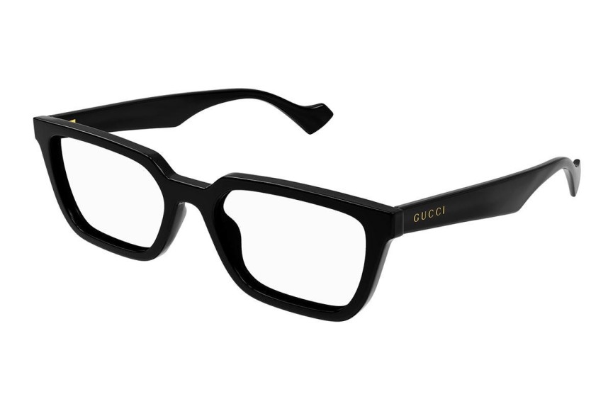 Okuliare Gucci GG1539O 001 Squared Čierne