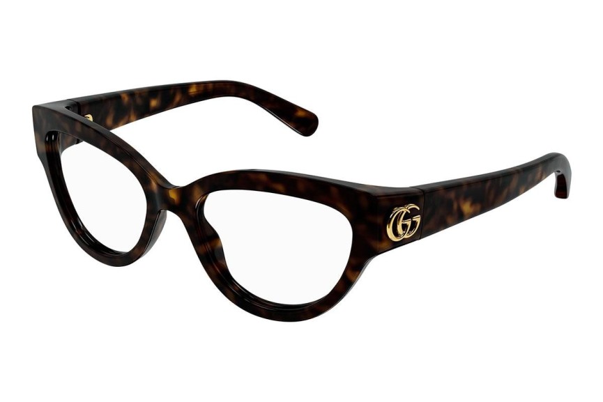 Okuliare Gucci GG1598O 002 Cat Eye Havana