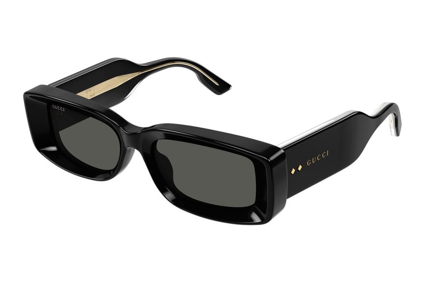 Slnečné okuliare Gucci GG1528S 001 Squared Čierne