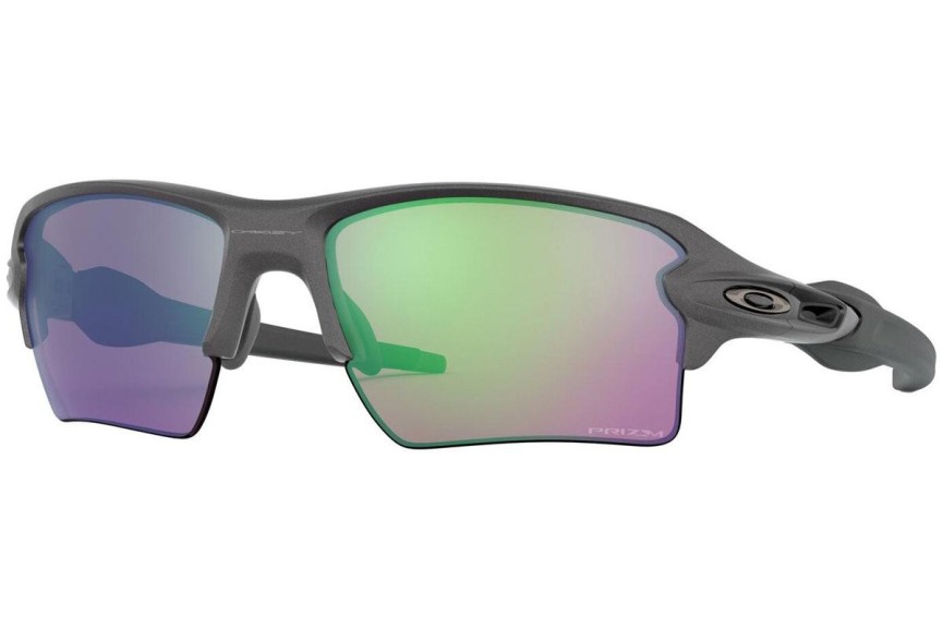 Slnečné okuliare Oakley Flak 2.0 XL OO9188 9188F3 Obdĺžníkové Sivé