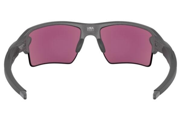 Slnečné okuliare Oakley Flak 2.0 XL OO9188 9188F3 Obdĺžníkové Sivé