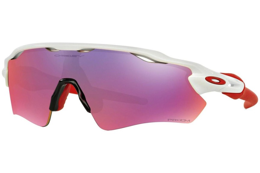 Slnečné okuliare Oakley Radar EV Path OO9208-05 PRIZM Jednoliate | Shield Biele