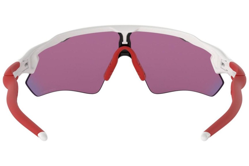 Slnečné okuliare Oakley Radar EV Path OO9208-05 PRIZM Jednoliate | Shield Biele