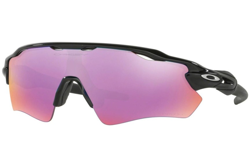 Slnečné okuliare Oakley Radar EV Path OO9208-44 PRIZM Jednoliate | Shield Čierne