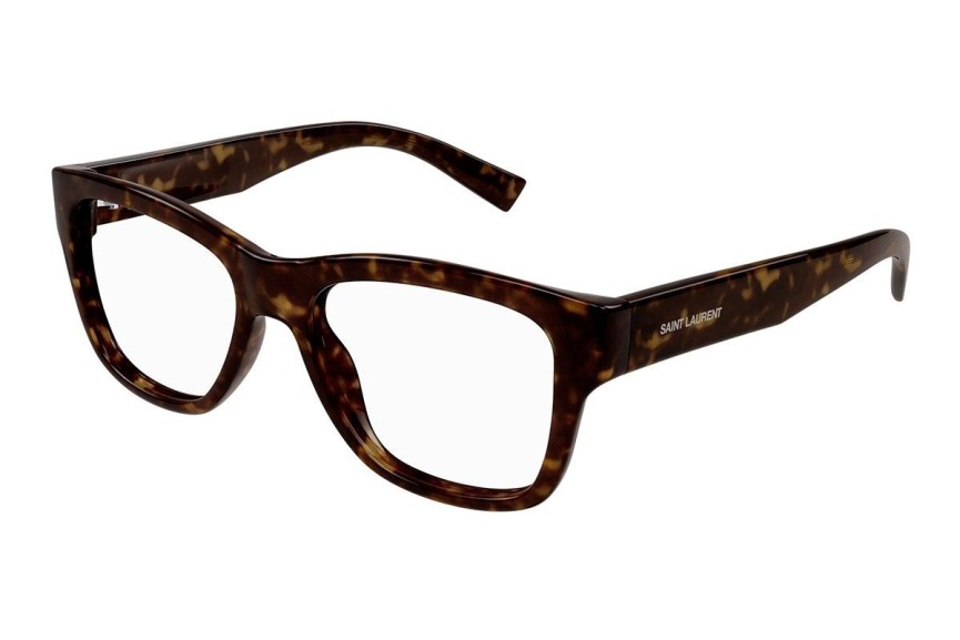 Okuliare Saint Laurent SL677 002 Squared Havana