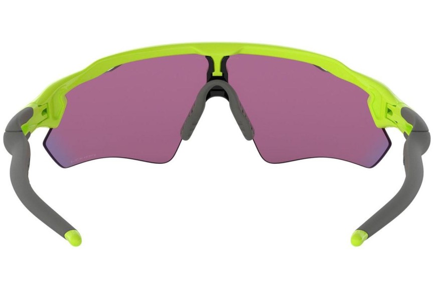 Slnečné okuliare Oakley Radar EV Path Retina Burn Collection OO9208-49 PRIZM Jednoliate | Shield Zelené